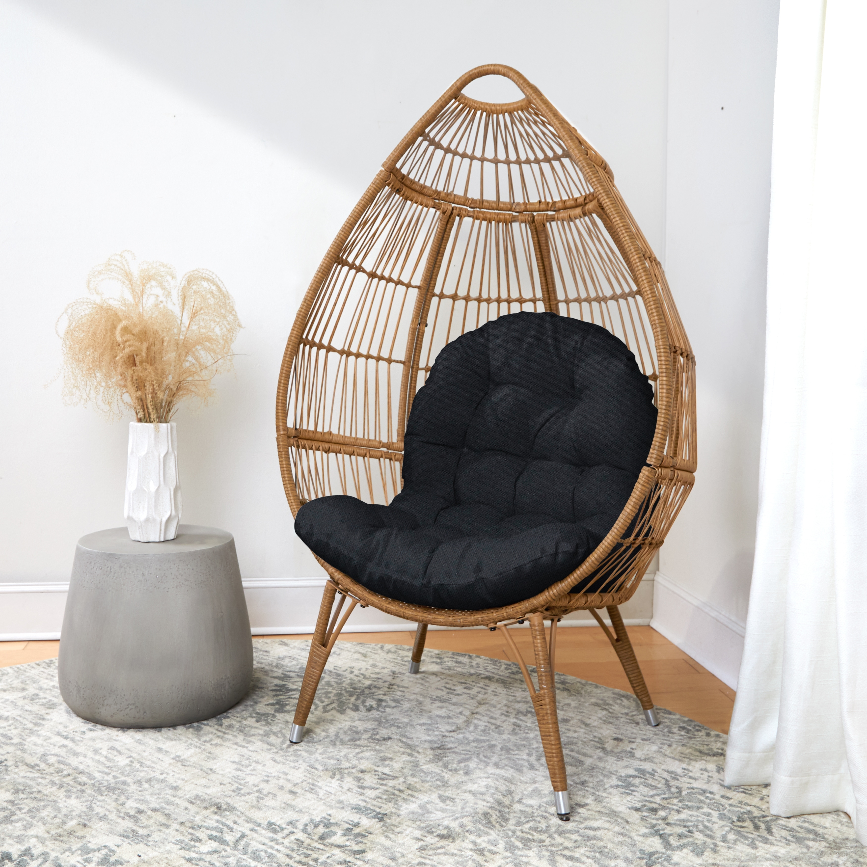 Indoor egg chair top